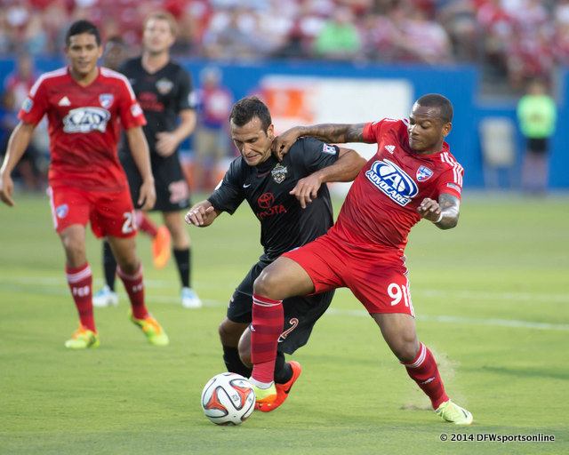 Andres Escobar. Photo by George Walker for DFWsportsonline.com